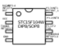 STC15F104W Pinout.svg
